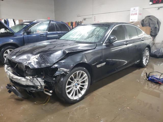 Photo 1 from auction – 2013 BMW 740 I with VIN WBAYA6C51DC995111