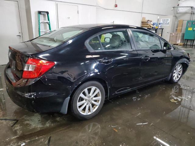 Photo 3 from auction – 2012 HONDA CIVIC EXL with VIN 19XFB2F95CE056212