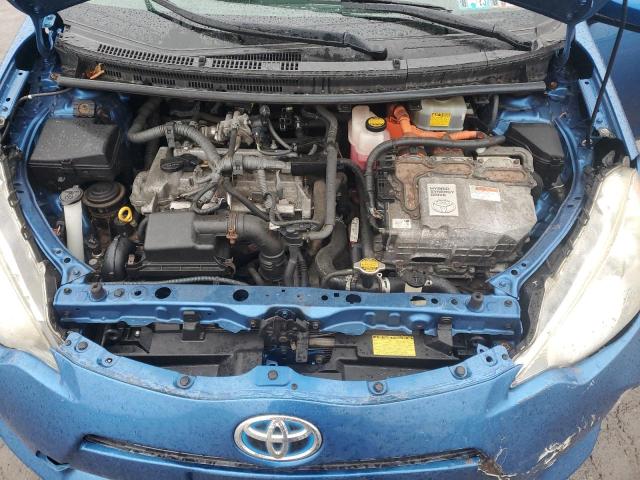 Photo 11 from auction – 2012 TOYOTA PRIUS C with VIN JTDKDTB34C1515958