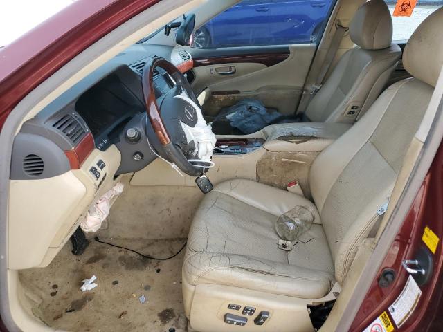 Снимка 7 от търг – 2007 LEXUS LS 460 с VIN JTHBL46F575045465