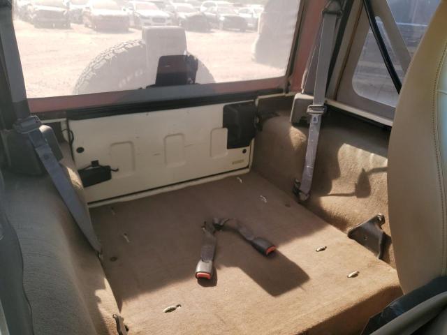 Photo 11 from auction – 2000 JEEP WRANGLER / with VIN 1J4FA49S7YP787979