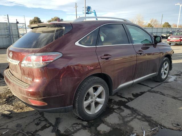 Photo 3 from auction – 2013 LEXUS RX 350 BAS with VIN 2T2BK1BA8DC155093