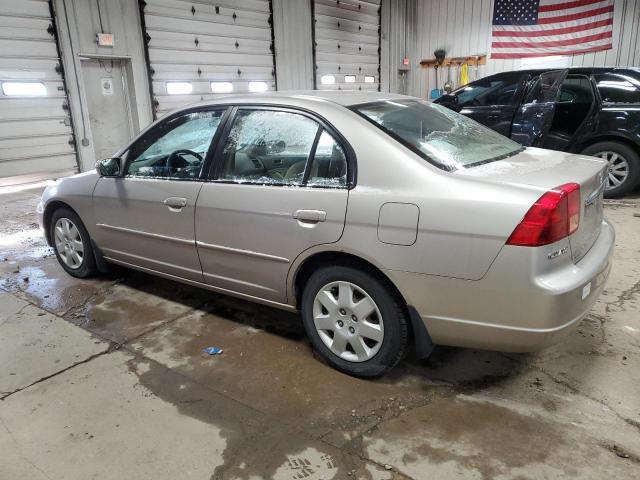 Photo 2 from auction – 2002 HONDA CIVIC EX with VIN 2HGES26772H590150