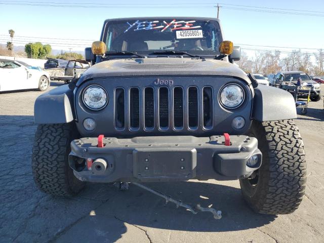 Photo 5 from auction – 2017 JEEP WRANGLER U with VIN 1C4BJWFG4HL729593