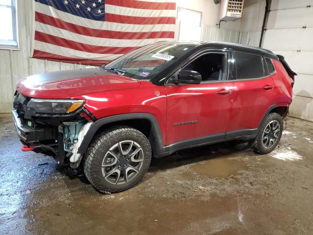JEEP COMPASS TR 2024 with VIN 3C4NJDDN4RT170765 - Photo from auction