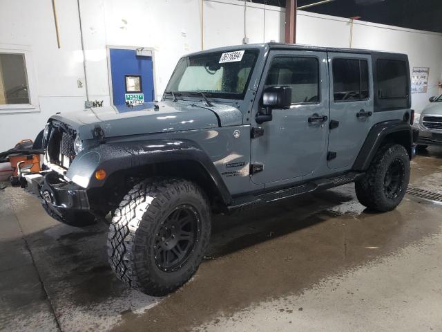 JEEP WRANGLER U 2015 with VIN 1C4BJWDG7FL658924 - Photo from auction