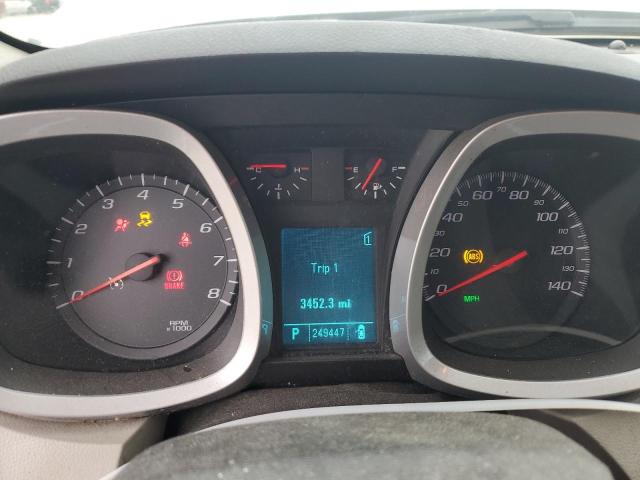 Photo 9 from auction – 2011 CHEVROLET EQUINOX LS with VIN 2CNFLCEC9B6437524