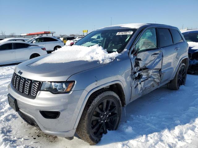 JEEP GRAND CHER 2019 with VIN 1C4RJFAG2KC671481 - Photo from auction