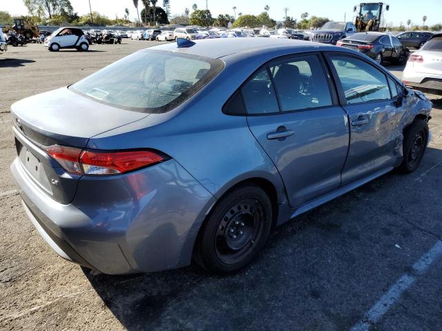 Photo 3 from auction – 2021 TOYOTA COROLLA LE with VIN 5YFEPMAE5MP222841