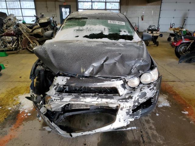 Photo 5 from auction – 2015 CHEVROLET SONIC LT with VIN 1G1JC5SH9F4115041
