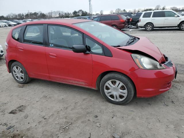Photo 4 from auction – 2010 HONDA FIT with VIN JHMGE8G21AC009732