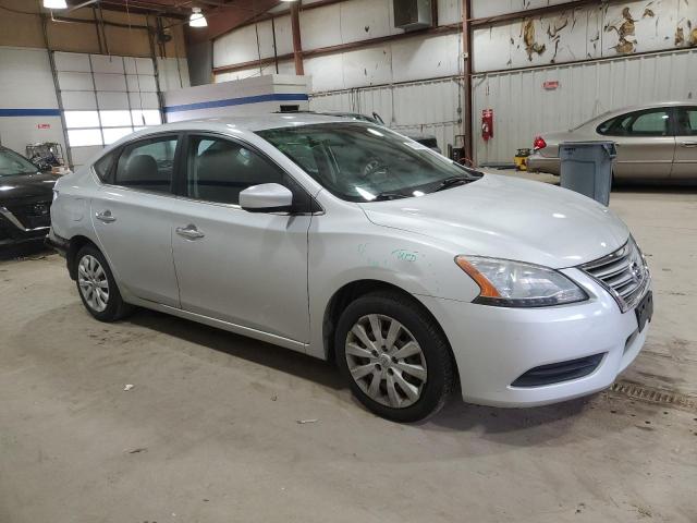 Photo 4 from auction – 2013 NISSAN SENTRA S with VIN 3N1AB7AP4DL715992