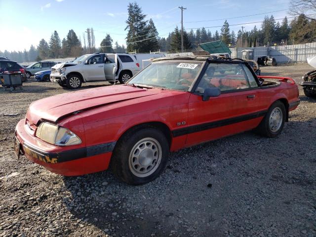 FORD MUSTANG LX 1990 with VIN 1FACP44E4LF198756 - Photo from auction