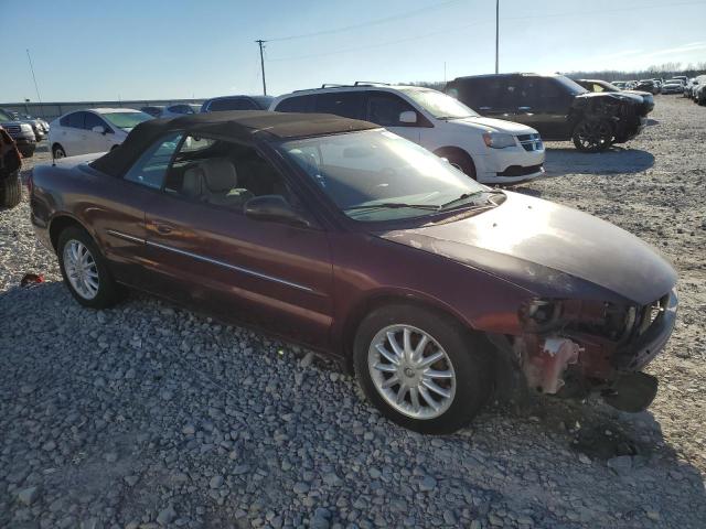 Foto 4 de la subasta – 2002 CHRYSLER SEBRING LX con VIN 1C3EL55RX2N265861