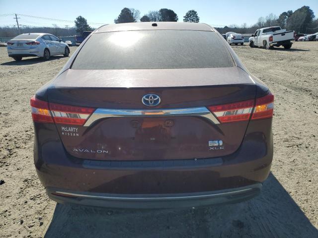 Photo 6 from auction – 2014 TOYOTA AVALON HYB with VIN 4T1BD1EB3EU021093