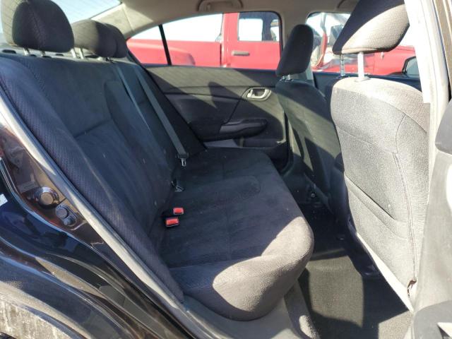 Photo 10 from auction – 2013 HONDA CIVIC LX with VIN 19XFB2F52DE027636