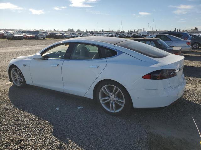 Photo 2 from auction – 2015 TESLA MODEL S 70 with VIN 5YJSA1S27FF095872