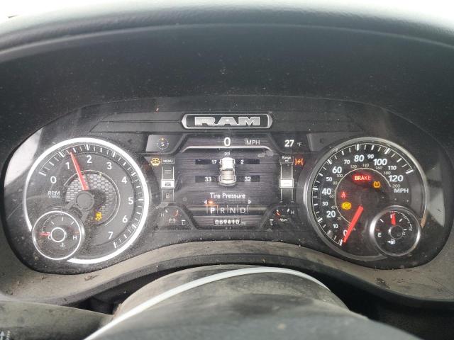 Photo 9 from auction – 2022 RAM 1500 BIG H with VIN 1C6SRFBT0NN160745