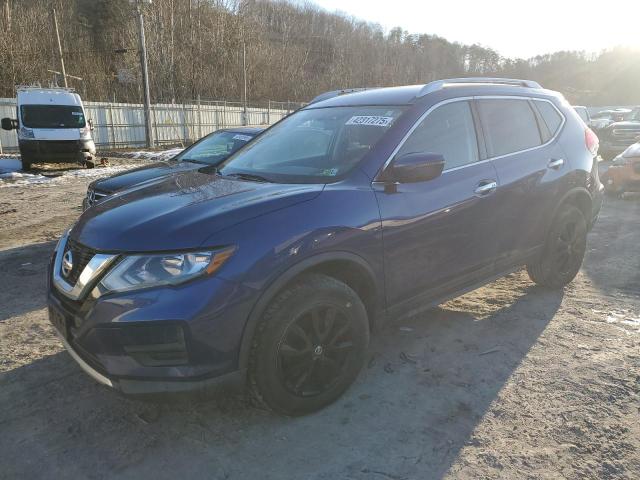 NISSAN ROGUE S 2017 with VIN KNMAT2MV4HP554335 - Photo from auction