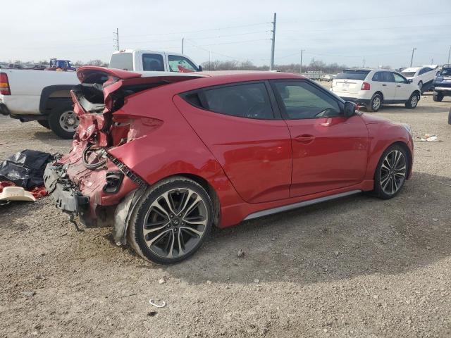 Photo 3 from auction – 2017 HYUNDAI VELOSTER T with VIN KMHTC6AEXHU309394