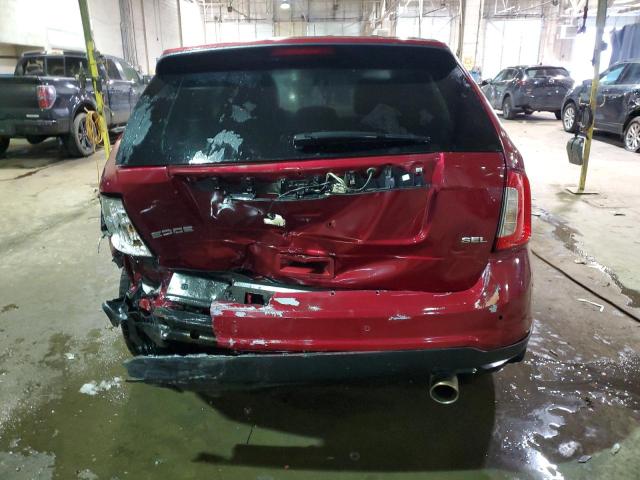 Photo 6 from auction – 2014 FORD EDGE SEL with VIN 2FMDK3JC5EBA74425
