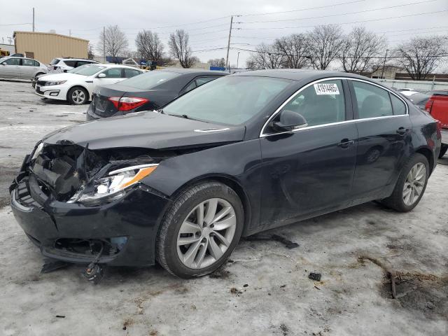 BUICK REGAL 2014 with VIN 2G4GV5EK0E9301674 - Photo from auction