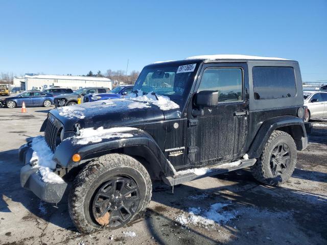 Photo 1 from auction – 2007 JEEP WRANGLER S with VIN 1J8FA54157L110521