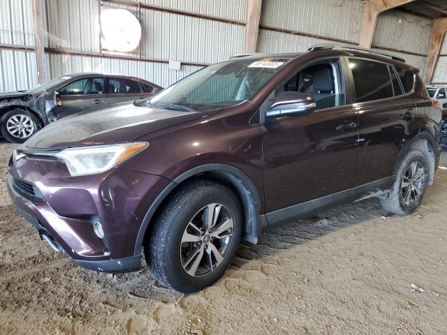 TOYOTA RAV4 XLE 2017 with VIN 2T3WFREV6HW365033 - Photo from auction