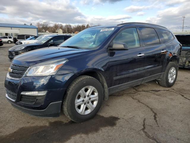 CHEVROLET TRAVERSE L 2017 with VIN 1GNKRFKD8HJ110065 - Photo from auction