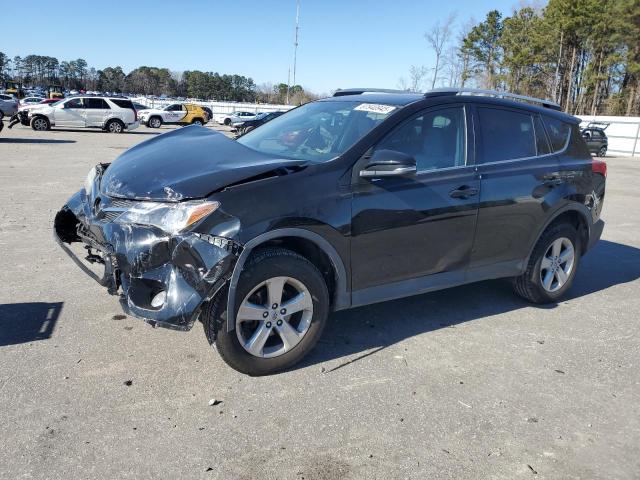 TOYOTA RAV4 XLE 2014 with VIN 2T3WFREV3EW112814 - Photo from auction