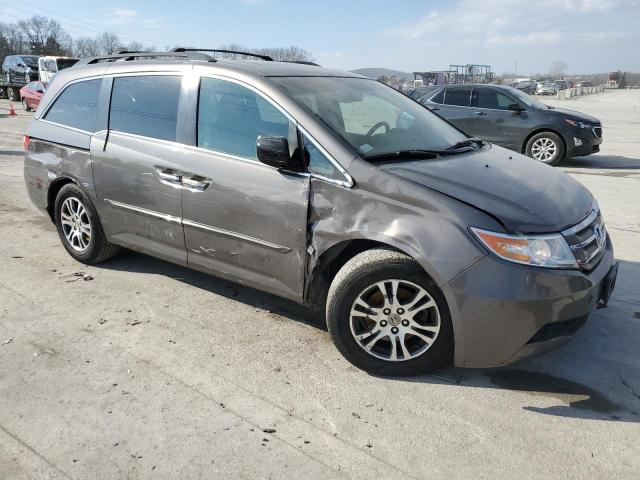 Photo 4 from auction – 2011 HONDA ODYSSEY EX with VIN 5FNRL5H64BB099222