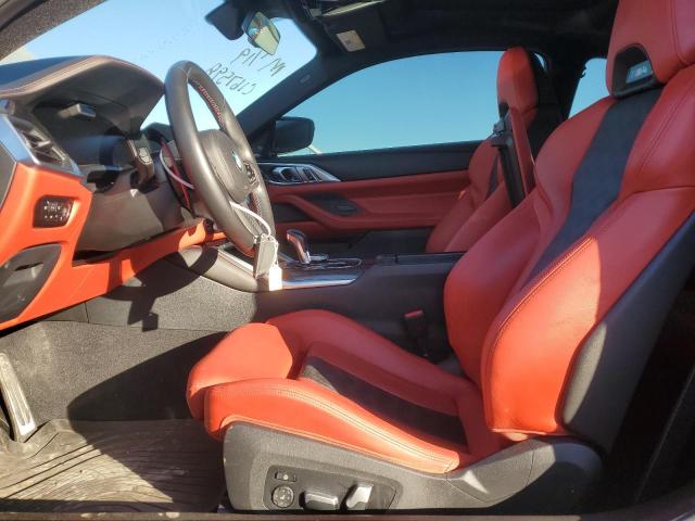 Photo 7 from auction – 2022 BMW M4 COMPETI with VIN WBS43AZ0XNCL07336