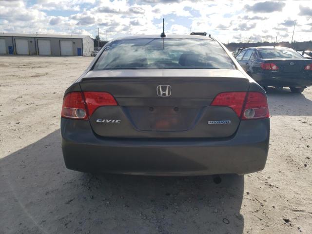 Photo 6 from auction – 2008 HONDA CIVIC HYBR with VIN JHMFA36278S021640