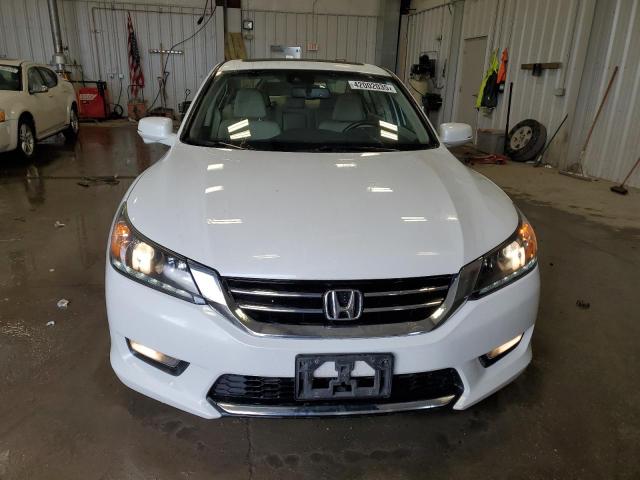 Photo 5 from auction – 2014 HONDA ACCORD EXL with VIN 1HGCR3F85EA010303
