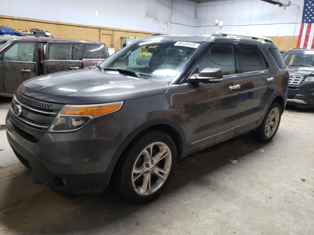 Фото 1 с аукциона – 2015 FORD EXPLORER L с VIN 1FM5K8F84FGA16208