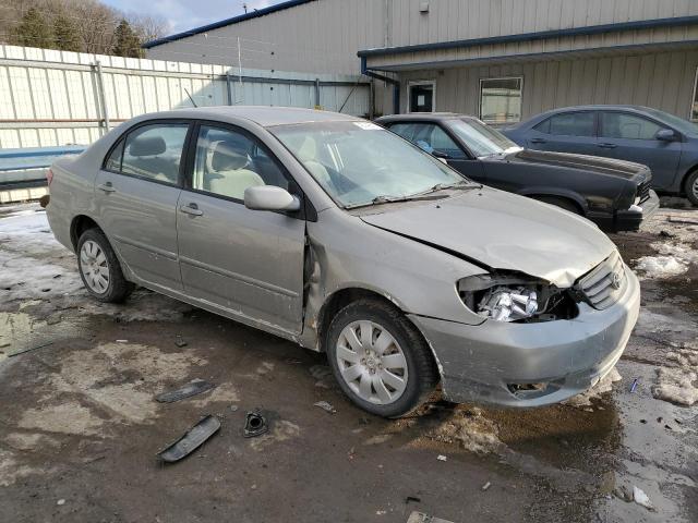 Photo 4 from auction – 2003 TOYOTA COROLLA CE with VIN JTDBR32EX32002811
