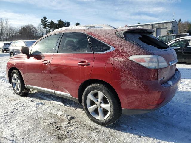 Photo 2 from auction – 2010 LEXUS RX 350 with VIN JTJBK1BA0A2405227