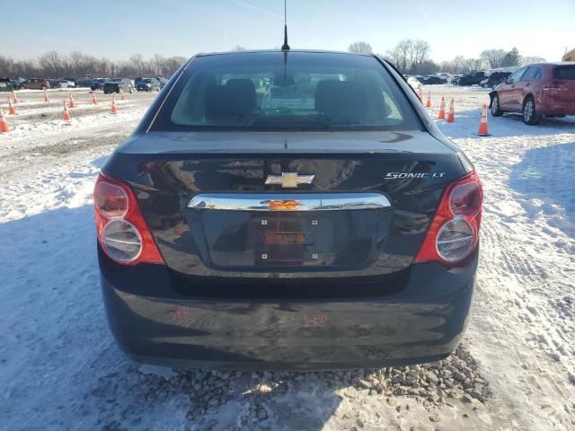 Photo 6 from auction – 2013 CHEVROLET SONIC LT with VIN 1G1JC5SH5D4254497