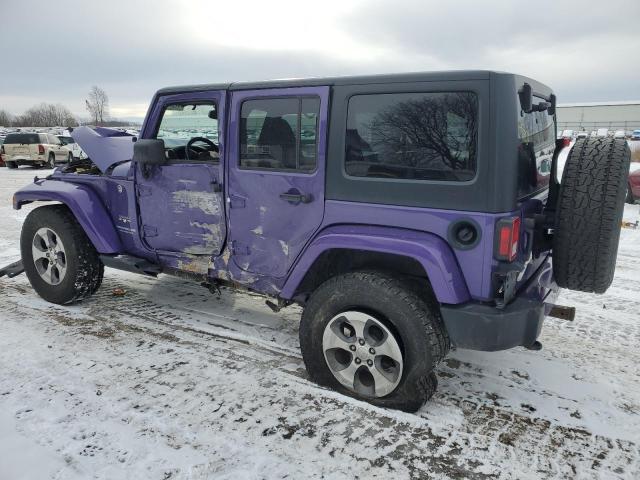 Photo 2 from auction – 2017 JEEP WRANGLER U with VIN 1C4BJWEG6HL706351