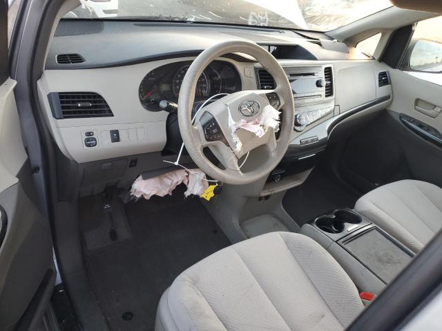 Photo 8 from auction – 2013 TOYOTA SIENNA LE with VIN 5TDKK3DC6DS295164
