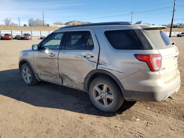 Photo 2 from auction – 2017 FORD EXPLORER X with VIN 1FM5K8D82HGD88233