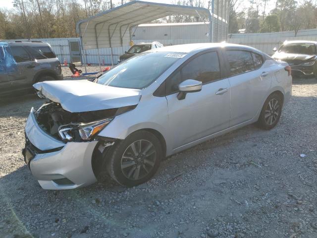 NISSAN VERSA SV 2020 with VIN 3N1CN8EV7LL877421 - Photo from auction