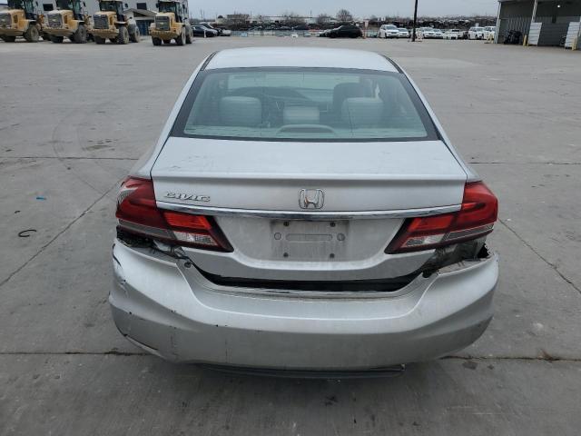 Photo 6 from auction – 2015 HONDA CIVIC LX with VIN 19XFB2F57FE099757