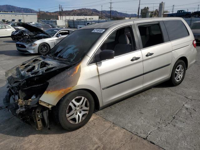 Photo 1 from auction – 2007 HONDA ODYSSEY LX with VIN 5FNRL38227B020705