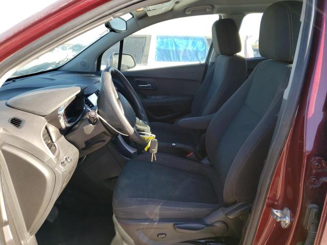 Photo 7 from auction – 2017 CHEVROLET TRAX LS with VIN 3GNCJKSB1HL275631