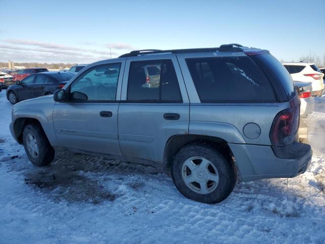 Photo 2 from auction – 2002 CHEVROLET TRAILBLAZE with VIN 1GNDT13S122277850