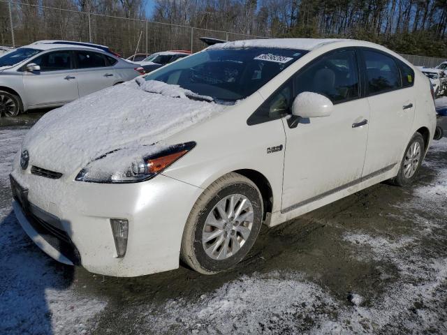TOYOTA PRIUS PLUG 2015 с VIN JTDKN3DP5F3069650 - Снимка от търг