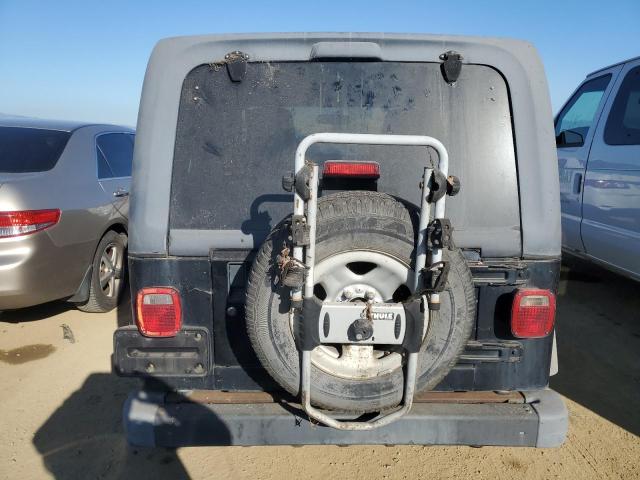 Photo 6 from auction – 2005 JEEP WRANGLER with VIN 1J4FA291X5P340277