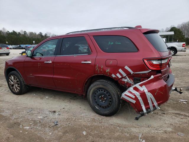 Photo 2 from auction – 2015 DODGE DURANGO CI with VIN 1C4RDJEG6FC772274