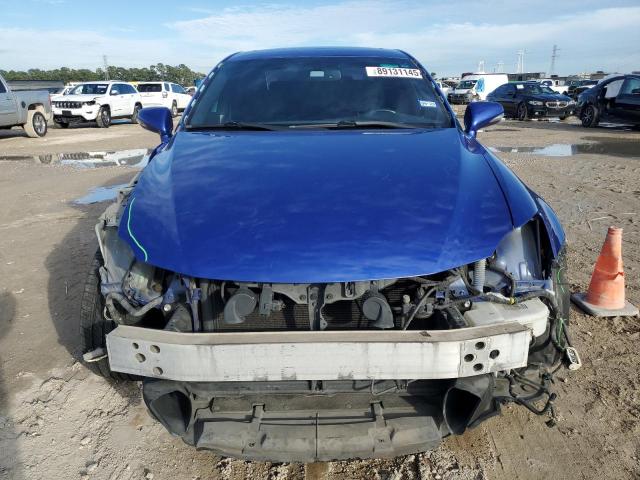 Photo 5 from auction – 2012 LEXUS IS 350 with VIN JTHBE5C24C5028507
